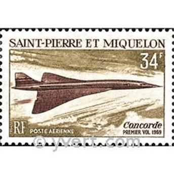 nr. 43 -  Stamp Saint-Pierre et Miquelon Air Mail