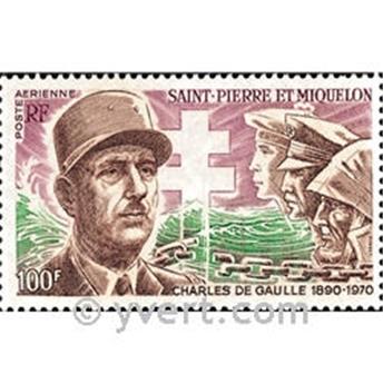 nr. 53 -  Stamp Saint-Pierre et Miquelon Air Mail