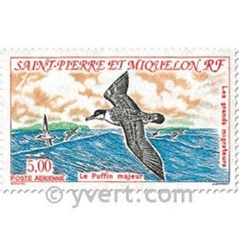nr. 72/73 -  Stamp Saint-Pierre et Miquelon Air Mail