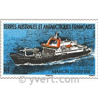 n.o 3-CP -  Sello Tierras Australes y Antárticas Francesas Enteros postales