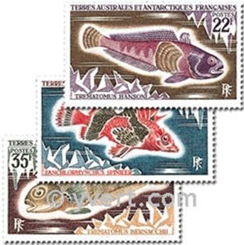 nr. 43/45 -  Stamp French Southern Territories Mail