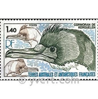 n.o 78 -  Sello Tierras Australes y Antárticas Francesas Correos