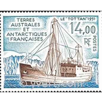 n.o 169 -  Sello Tierras Australes y Antárticas Francesas Correos