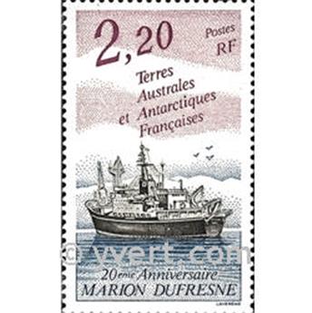 n.o 174 -  Sello Tierras Australes y Antárticas Francesas Correos