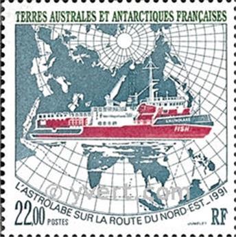 n.o 181 -  Sello Tierras Australes y Antárticas Francesas Correos