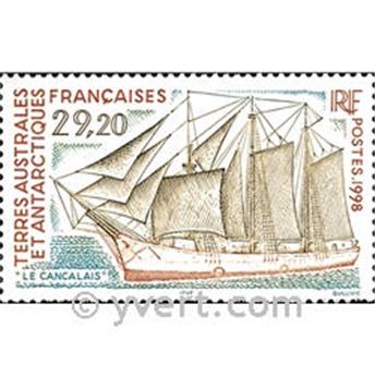 n.o 230 -  Sello Tierras Australes y Antárticas Francesas Correos