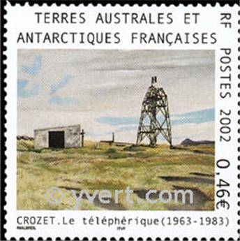 n.o 329 -  Sello Tierras Australes y Antárticas Francesas Correos