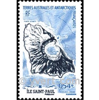 n.o 506 -  Sello Tierras Australes y Antárticas Francesas Correos