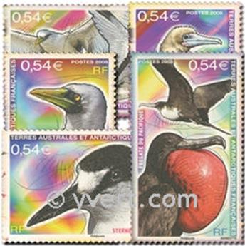nr. 514/518 -  Stamp French Southern Territories Mail