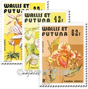 n° 238/240  -  Selo Wallis e Futuna Correios