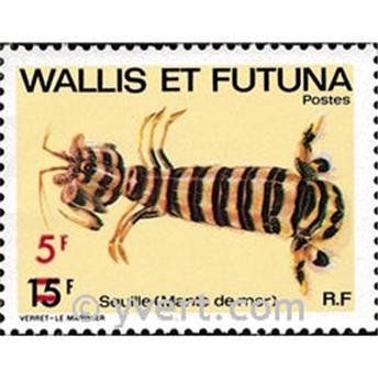 n° 276 -  Selo Wallis e Futuna Correios