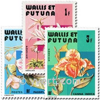 n° 282/284  -  Selo Wallis e Futuna Correios