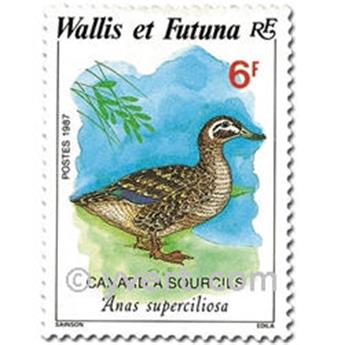 n° 369/374  -  Selo Wallis e Futuna Correios