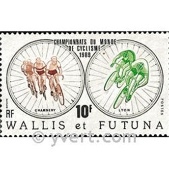 n° 390 -  Timbre Wallis et Futuna Poste