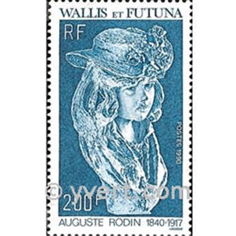 n° 395 -  Timbre Wallis et Futuna Poste