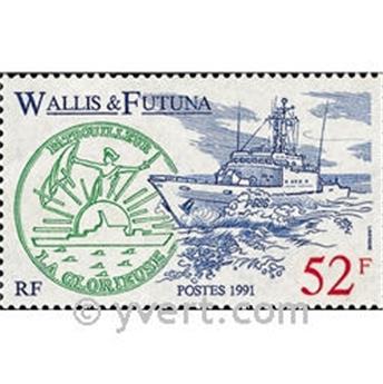 n.o 405 -  Sello Wallis y Futuna Correos