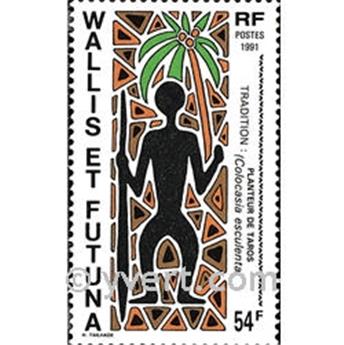 n° 413 -  Timbre Wallis et Futuna Poste