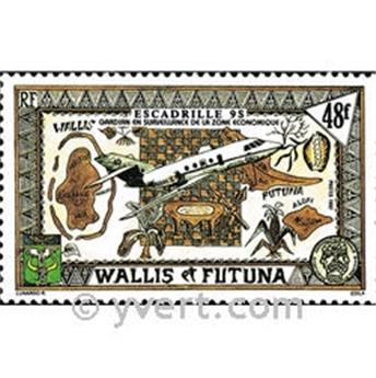 n.o 424 -  Sello Wallis y Futuna Correos
