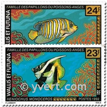 nr. 439/440 -  Stamp Wallis et Futuna Mail