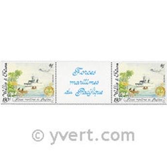 nr. 444A -  Stamp Wallis et Futuna Mail