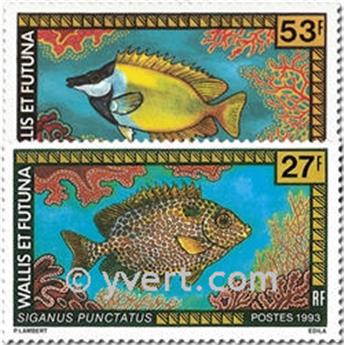 nr. 457/458 -  Stamp Wallis et Futuna Mail