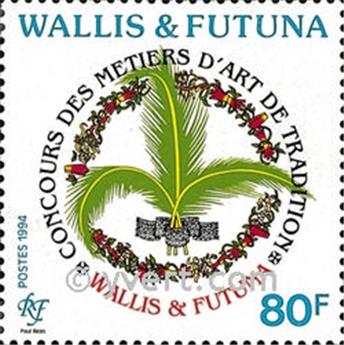 n° 462 -  Selo Wallis e Futuna Correios