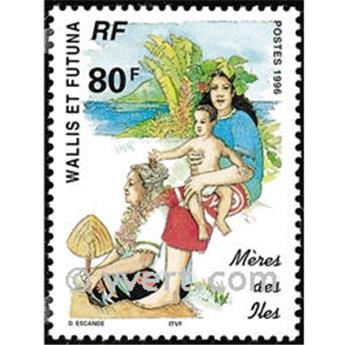 n.o 485 -  Sello Wallis y Futuna Correos