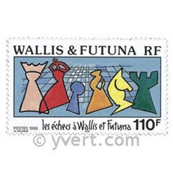 n° 492 -  Selo Wallis e Futuna Correios