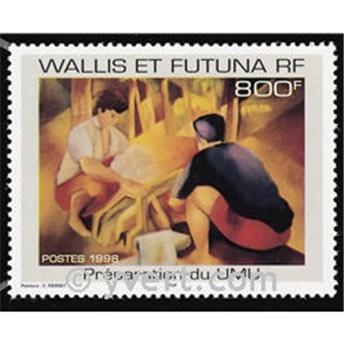 n.o 512 -  Sello Wallis y Futuna Correos