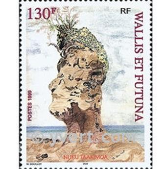 n.o 529 -  Sello Wallis y Futuna Correos