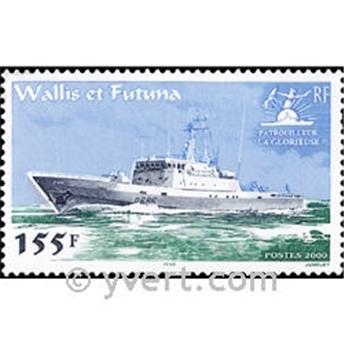 n° 537 -  Timbre Wallis et Futuna Poste
