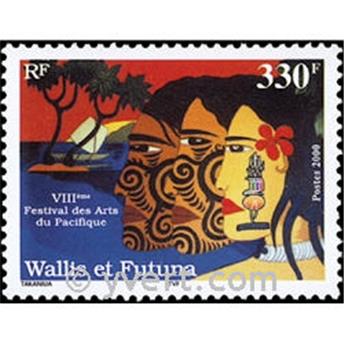 n.o 541 -  Sello Wallis y Futuna Correos