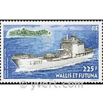 n° 548 -  Selo Wallis e Futuna Correios