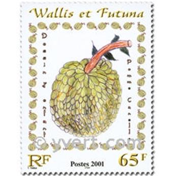 n.o 555/558 -  Sello Wallis y Futuna Correos