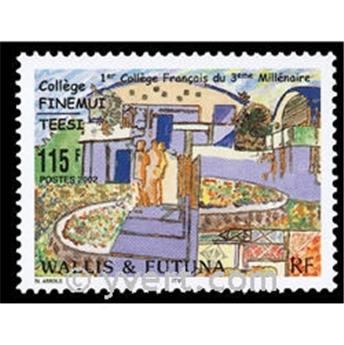 n.o 565 -  Sello Wallis y Futuna Correos