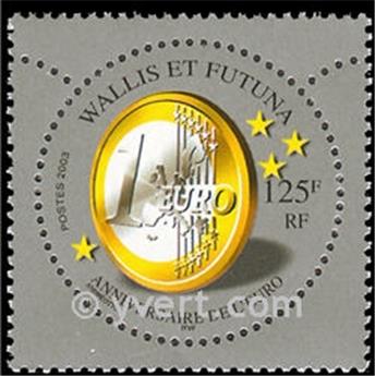 n.o 590 -  Sello Wallis y Futuna Correos