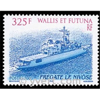 n° 609 -  Selo Wallis e Futuna Correios