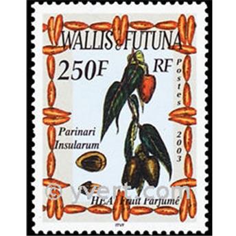 n.o 613 -  Sello Wallis y Futuna Correos