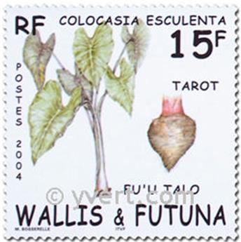 n.o 618/621 -  Sello Wallis y Futuna Correos