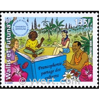 n.o 633 -  Sello Wallis y Futuna Correos