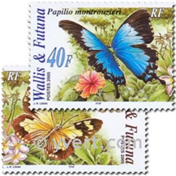 n.o 641/642 -  Sello Wallis y Futuna Correos