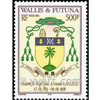 n.o 647 -  Sello Wallis y Futuna Correos