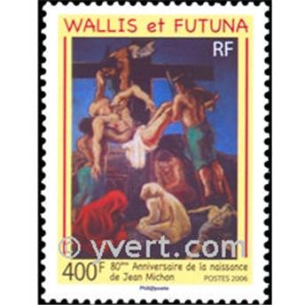 n° 655 -  Timbre Wallis et Futuna Poste