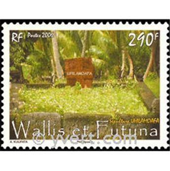 n.o 665 -  Sello Wallis y Futuna Correos