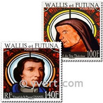nr. 700/701 -  Stamp Wallis et Futuna Mail