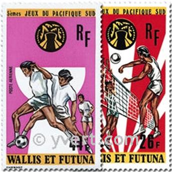 nr. 63/66 -  Stamp Wallis et Futuna Air Mail