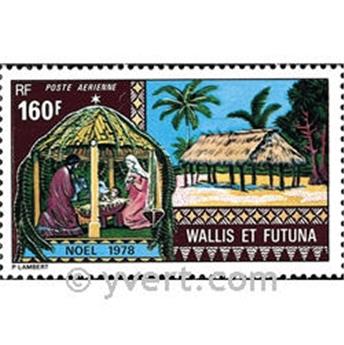 n° 85  -  Selo Wallis e Futuna Correio aéreo