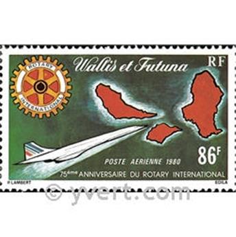 n° 101  -  Selo Wallis e Futuna Correio aéreo
