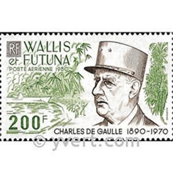 n.o 106 -  Sello Wallis y Futuna Correo aéreo