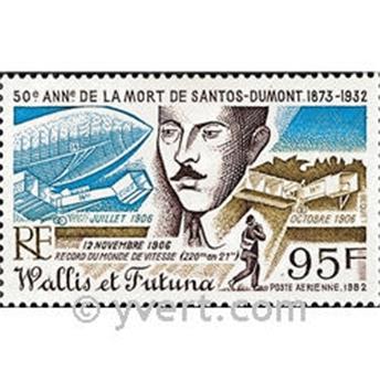 n° 117  -  Selo Wallis e Futuna Correio aéreo